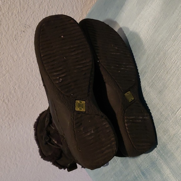 Earth Origins Black Glow Ankle Boots Size 10 - Picture 7 of 11